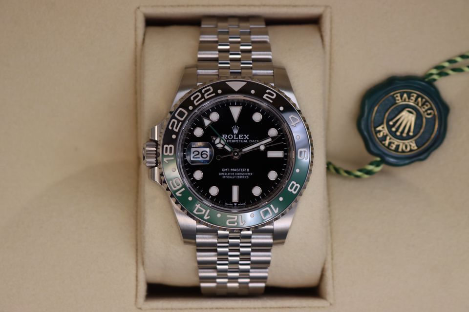 Rolex GMT Master II Sprite Image 6